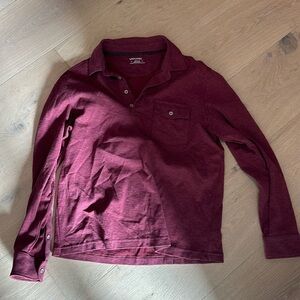 Untuckit long sleeve pocket tee